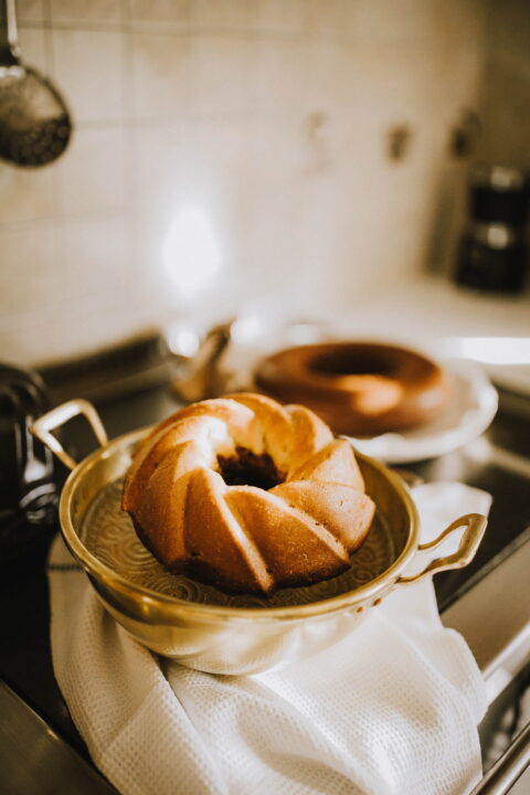 Kueche Frühstück BB Meran