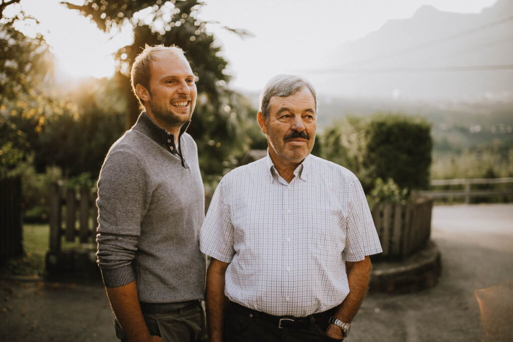 Seit Generationen ein Familienbetrieb der Familie Verdorfer
