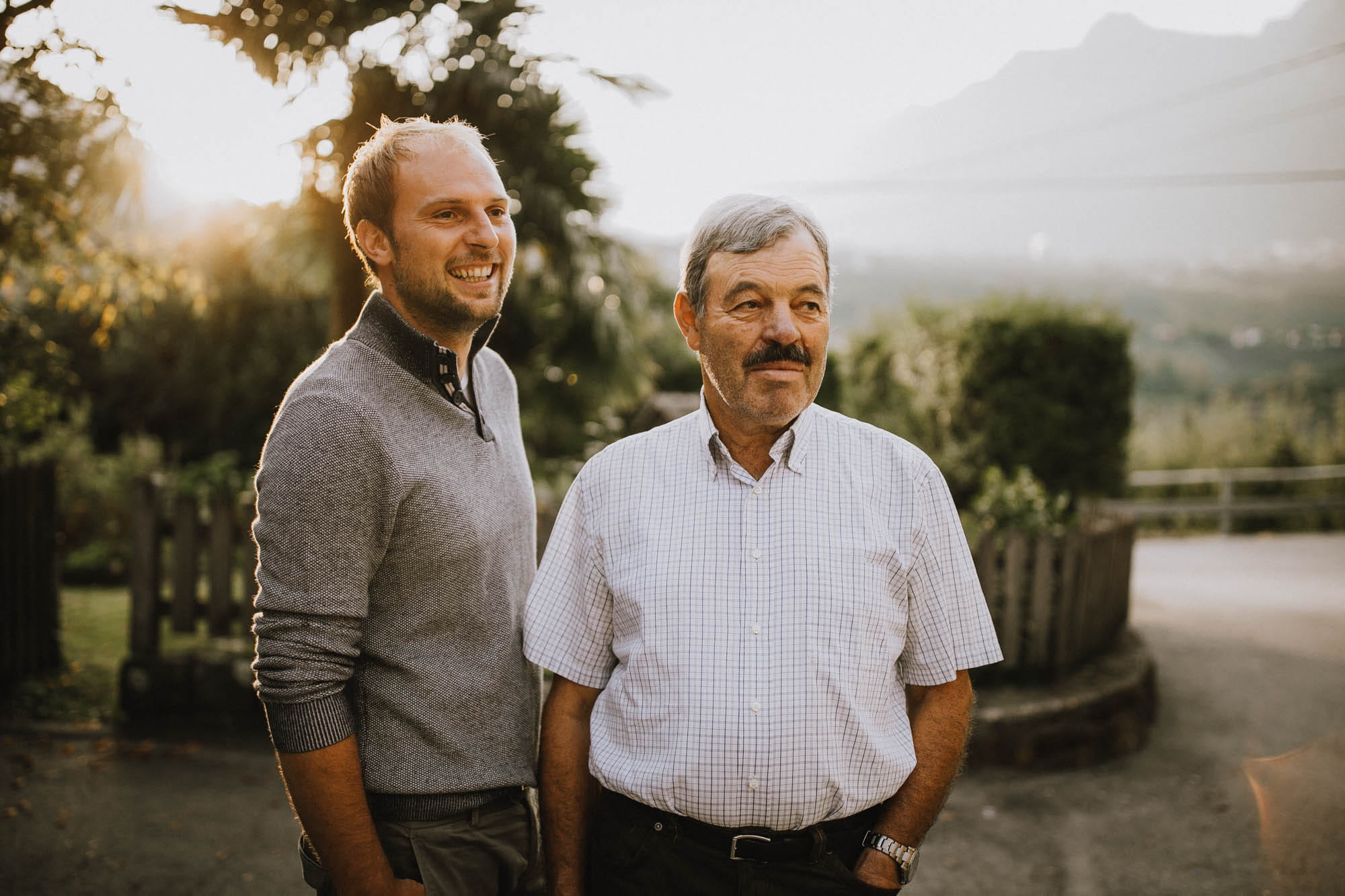 Seit Generationen ein Familienbetrieb der Familie Verdorfer